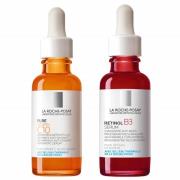 La Roche-Posay Retinol and Vitamin C Serum Duo