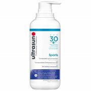 Ultrasun Transparent Sun Protection Sports Gel SPF30 400ml