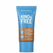 Rimmel Kind and Free Skin Tint Moisturising Foundation 30ml (Various S...