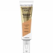 Max Factor Miracle Pure Skin Improving Foundation 30ml (Various Shades...