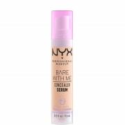 NYX Professional Makeup Bare With Me Concealer Serum 9.6ml (Various Sh...