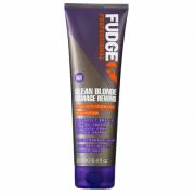 Champú reparador Clean Blonde Damage Rewind de Fudge 250 ml