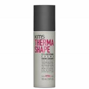 KMS Thermashape Straightening Crème for Smoothing Curly, Medium to Thi...