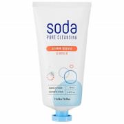 Espuma limpiadora Soda Pore Deep Cleansing Foam de Holika Holika