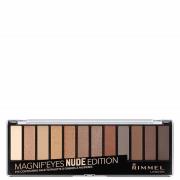 Paleta 12 Pan Eyeshadow de Rimmel - Nude Edition 14 g