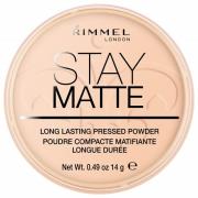 Rimmel Stay Matte Pressed Powder (Various Shades) - Warm Beige