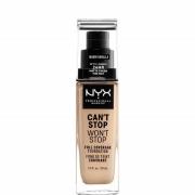 Base de maquillaje Can't Stop Won't Stop 24 Hour de NYX Professional M...