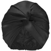 Slip Pure Silk Turban (Various Colours) - Black
