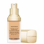 Dolce&Gabbana New Velvet Skin Foundation 30ml (Various Colours) - N340...