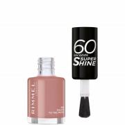 Rimmel 60 Seconds Nail Polish 8ml (Various Shades) - Mauve to the Musi...