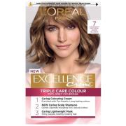 L'Oréal Paris Excellence Crème Permanent Hair Dye (Various Shades) - 7...