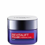 L'Oréal Paris Revitalift Filler and Hyaluronic Acid Anti-Ageing Night ...
