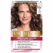 L'Oréal Paris Excellence Crème Permanent Hair Dye (Various Shades) - 6...