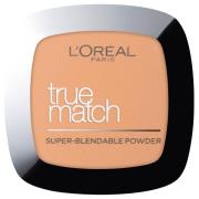 Polvos faciales True Match de L'Oréal Paris 9 g (Varios tonos) - 8W Go...