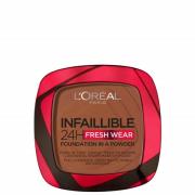 L'Oréal Paris Infallible 24 Hour Fresh Wear Foundation Powder 9g (Vari...