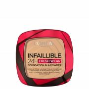 L'Oréal Paris Infallible 24 Hour Fresh Wear Foundation Powder 9g (Vari...