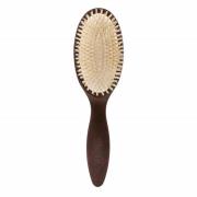 Christophe Robin Detangling Hairbrush with Natural Boar-Bristle and Wo...