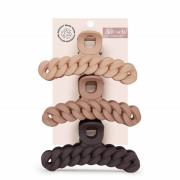 Kitsch Eco-friendly Chain Claw Clip - Neutrals