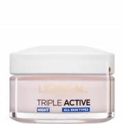 Crema de noche L'Oreal Paris Dermo Expertise Triple Active (50 ml)