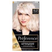 L'Oréal Paris Préférence Infinia Hair Dye (Various Shades) - 10.21 Sto...
