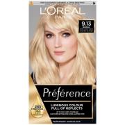 L'Oréal Paris Préférence Infinia Hair Dye (Various Shades) - 9.13 Berg...