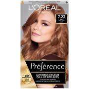 L'Oréal Paris Préférence Infinia Hair Dye (Various Shades) - 7.23 Bali...