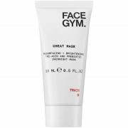 FaceGym Cheat Mask Resurfacing and Brightening Tri-Acid and Prebiotic ...