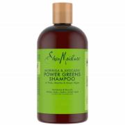 Champú de moringa y aguacate de Shea Moisture 384 ml