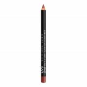 NYX Professional Makeup Suede Matte Lip Liner 1g (Various Shades) - Al...