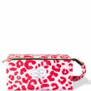 The Flat Lay Co. Open Flat Box Bag - Pink Leopard