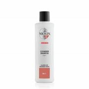 NIOXIN Champú Limpiador Sistema 4 para cabellos coloreados con adelgaz...