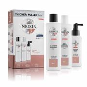 NIOXIN 3-Part System 3 Loyalty Kit for Coloured Hair with Light Thinni...