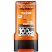 Gel de ducha Hydra Energetic de L'Oréal Paris Men Expert 300 ml