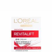 Crema de ojos reafirmante Dermo Expertise Revitalift Anti-Wrinkle + Fi...