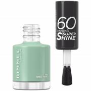 Rimmel London 60 Sec Nail Polish Lacquer 8ml (Various Shades) - Shell ...