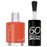 Esmalte de uñas 60 Seconds Super Shine de Rimmel 8 ml (varios tonos) -...