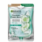 Garnier Anti-Fatigue Hyaluronic Acid and Icy Cucumber Cryo Jelly Face ...