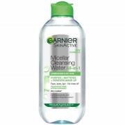 Agua micelar de Garnier Skin Naturals para limpieza de pieles mixtas y...