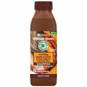 Garnier Ultimate Blends Smoothing Hair Food Coconut Shampoo For Frizzy...
