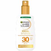 Garnier Ambre Solaire Ideal Bronze Protective SPF30 Sun Cream Spray 20...
