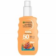 Garnier Ambre Solaire Kids' SPF50+ Water and Sand Resistant Sun Cream ...