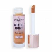 Revolution Bright Light Face Glow 23ml (Various Shades) - Radiance Tan