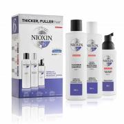 Nioxin Kit System 6 for Bleached / Chemically Treated Hair with Progre...