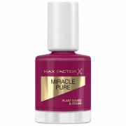 Max Factor Miracle Pure Nail Polish Lacquer 12ml (Various Shades) - Sw...