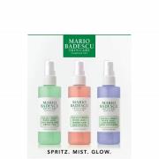 Mario Badescu Spritz. Mist. Glow.