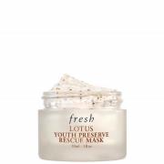 Fresh Lotus Youth Preserve Rescue Mask (Various Sizes) - 30ml