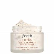 Fresh Lotus Youth Preserve Rescue Mask (Various Sizes) - 100ml