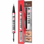 Maybelline Build-A-Brow 2 Easy Steps Eye Brow Pencil and Gel (Various ...