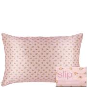 Slip Pure Silk Queen Pillowcase - Petal