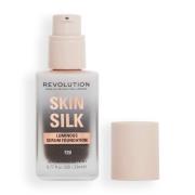 Makeup Revolution Silk Serum Foundation 23ml (Various Shades) - F20